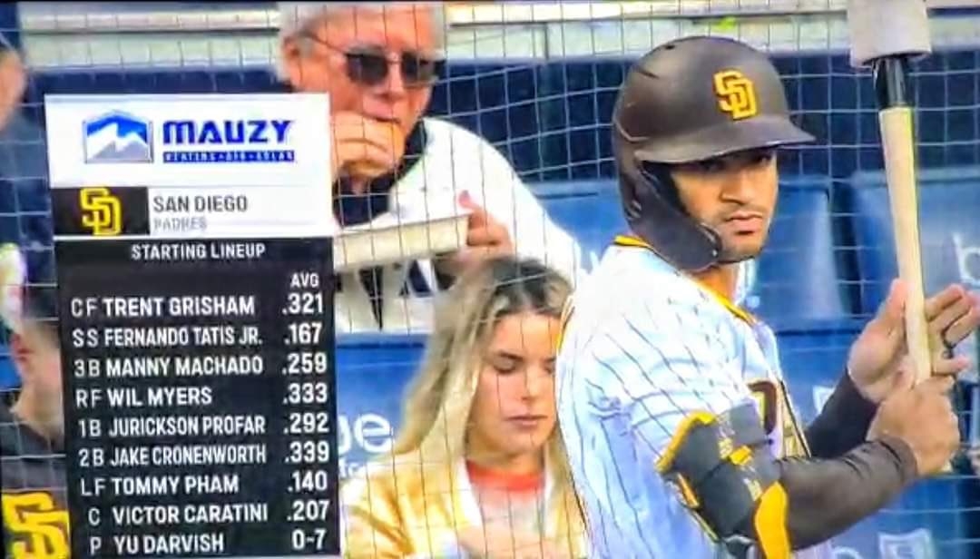 El gobernador de Baja California, Jaime Bonilla Valdez, fue captado en el estadio Petco Park de San Diego, California El gobernador de Baja California, Jaime Bonilla Valdez, fue captado en el estadio Petco Park de San Diego, California