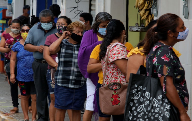 La cifra de contagios se mantiene estable hasta el momento