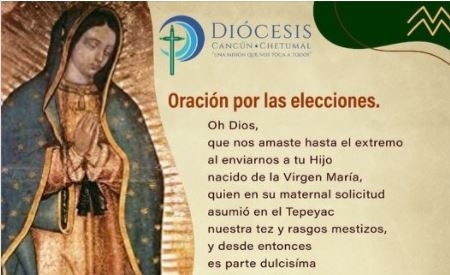 Diócesis de Cancún comparte oración dedicada a los gobernantes Diócesis de Cancún comparte oración dedicada a los gobernantes