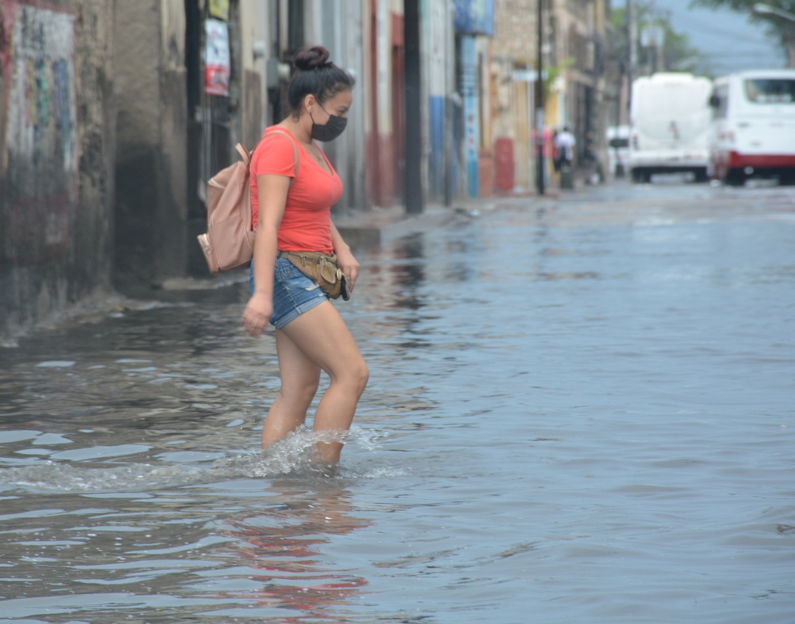 Debido a la tormenta tropical Grace, Yucatán tendrá rachas de lluvia todo el día Debido a la tormenta tropical Grace, Yucatán tendrá rachas de lluvia todo el día
