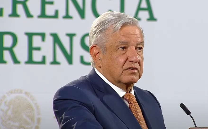 López Obrador, durante conferencia de prensa