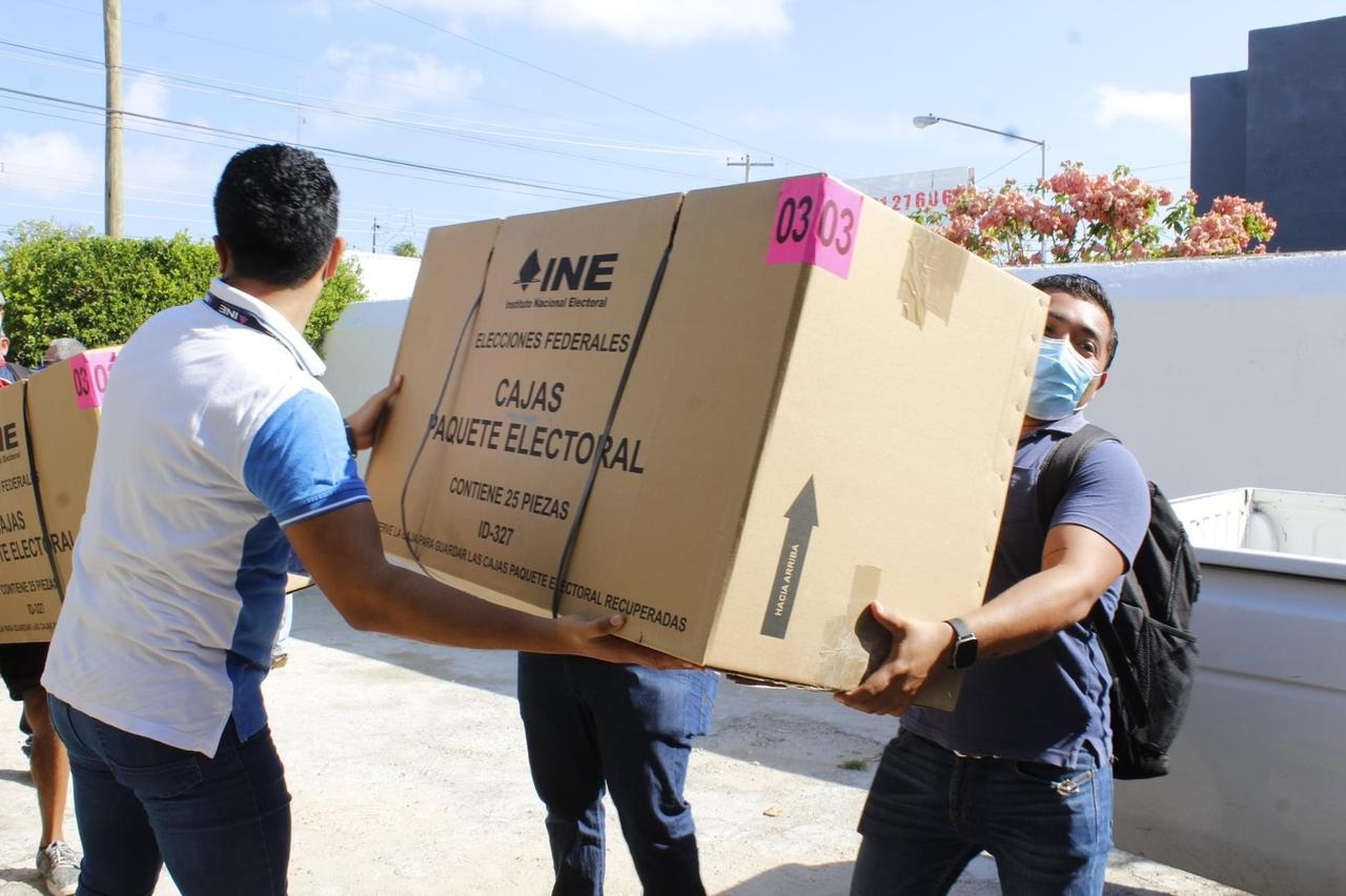 Hasta el momento, hay 25 mil 146 funcionarios en la jornada electoral del próximo 6 de junio