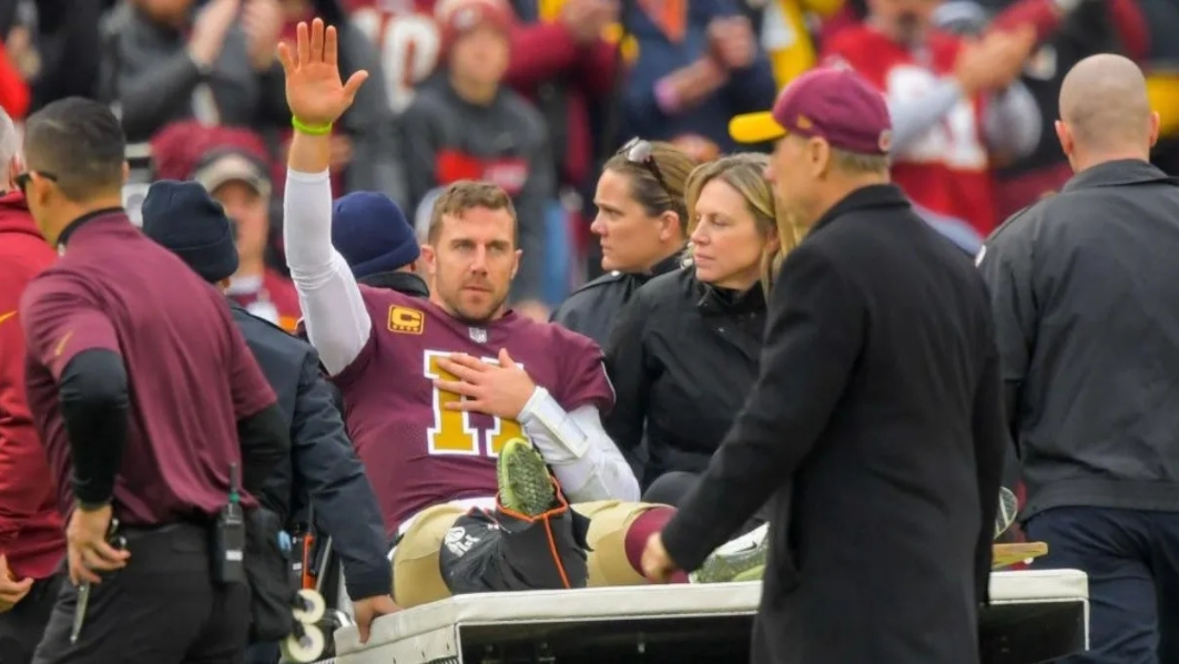 Alex Smith exquarterback de Washington Alex Smith exquarterback de Washington