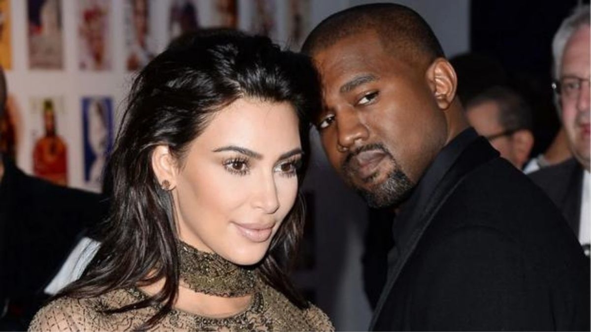 Kim Kardashian y Kanye West Kim Kardashian y Kanye West