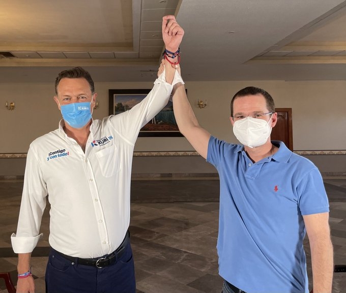 Ricardo Anaya mostró su apoyo Ricardo Anaya mostró su apoyo