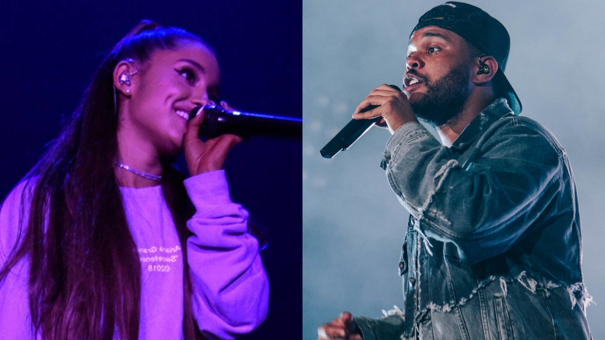 Ariana Grande y The Weeknd Ariana Grande y The Weeknd