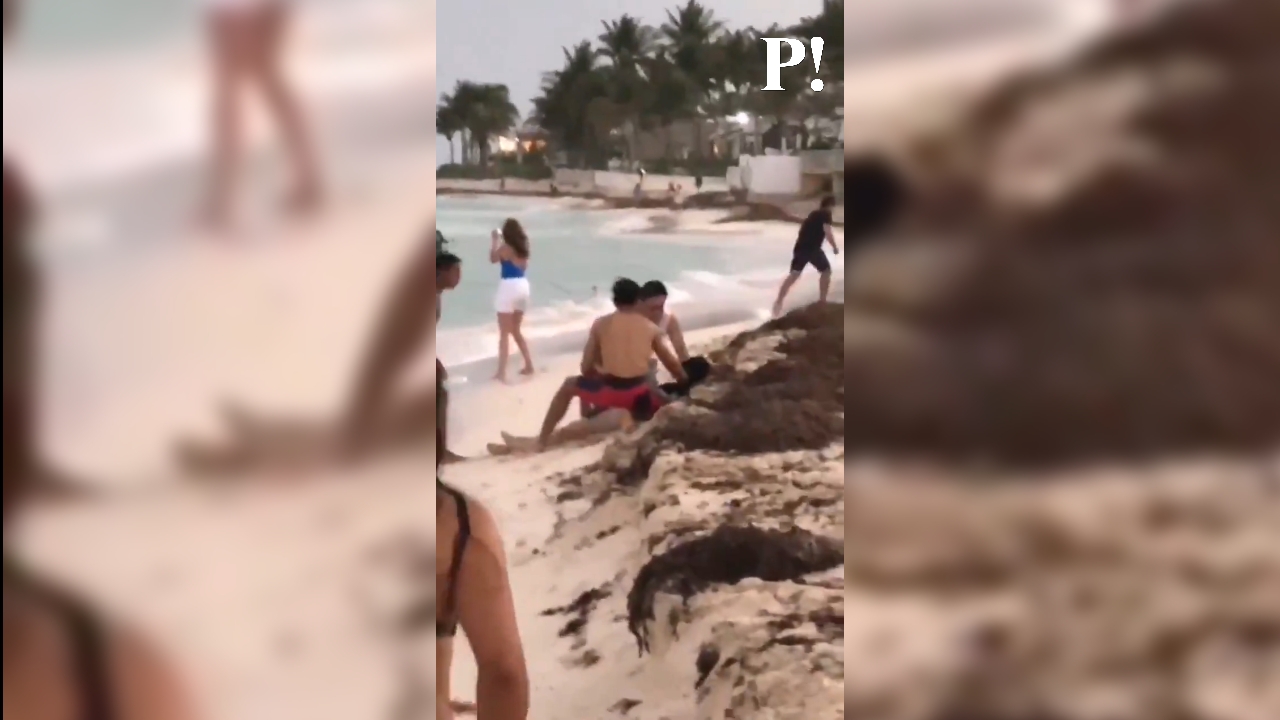 La menor fue sacada del agua, pero ya no respiraba