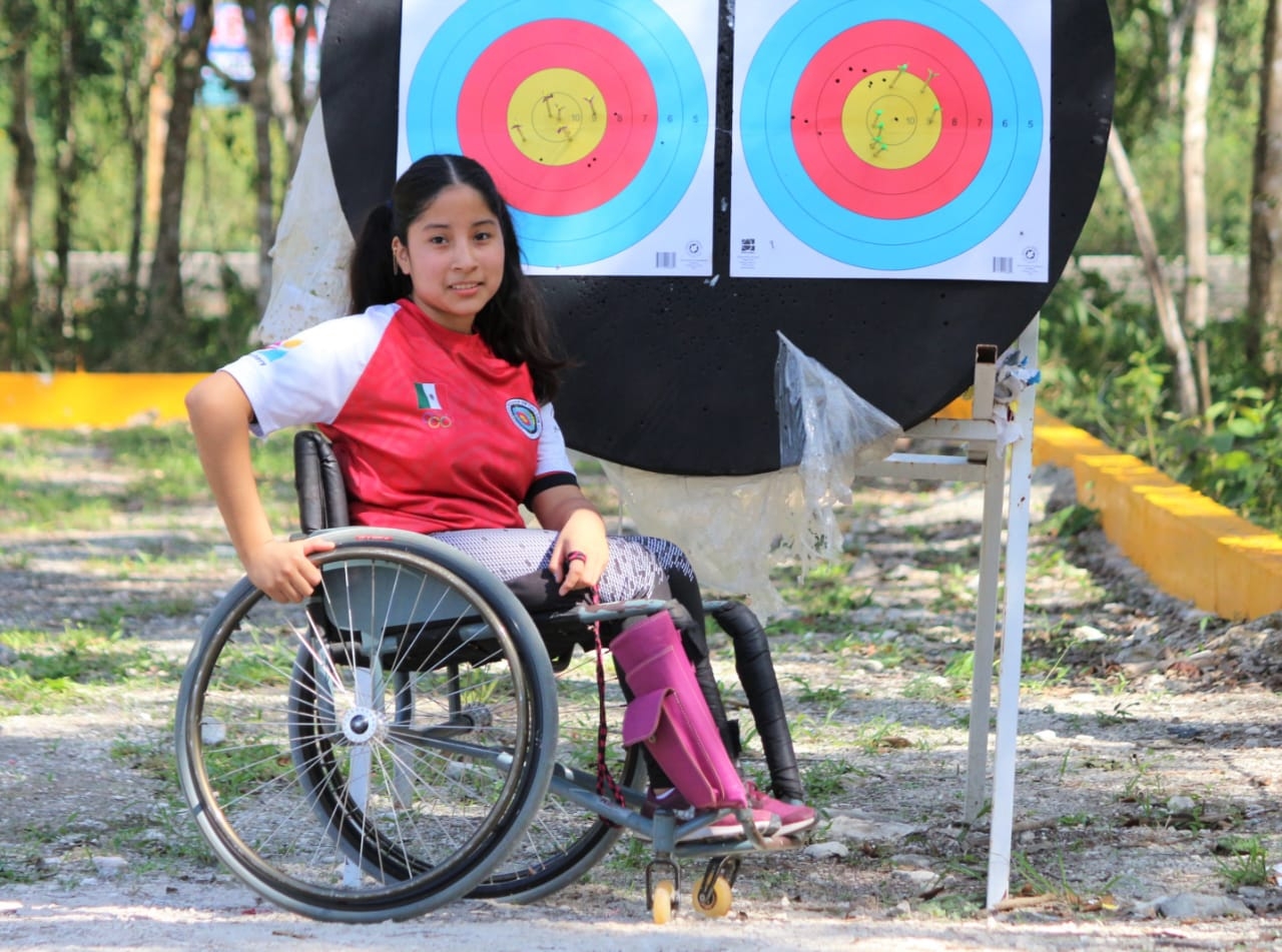 Esta es la historia de Lya Sánchez, quintanarroense campeona Parapanamericana Esta es la historia de Lya Sánchez, quintanarroense campeona Parapanamericana