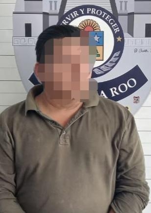 Elementos de la Policía Quintana Roo detuvieron a Daniel L. R. Elementos de la Policía Quintana Roo detuvieron a Daniel L. R.