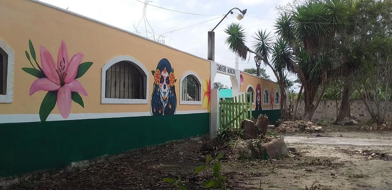 El proyecto estaba fijado para darle un estilo autóctono a la fachada del Palacio Municipal El proyecto estaba fijado para darle un estilo autóctono a la fachada del Palacio Municipal