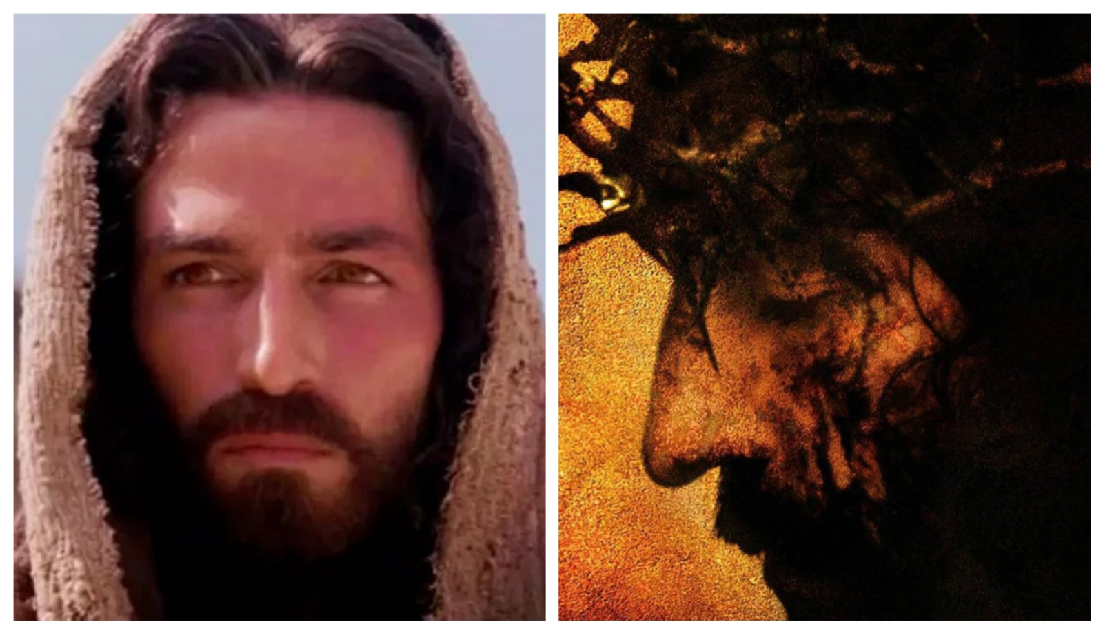 Jim Caviezel como Jesús de Nazaret Jim Caviezel como Jesús de Nazaret