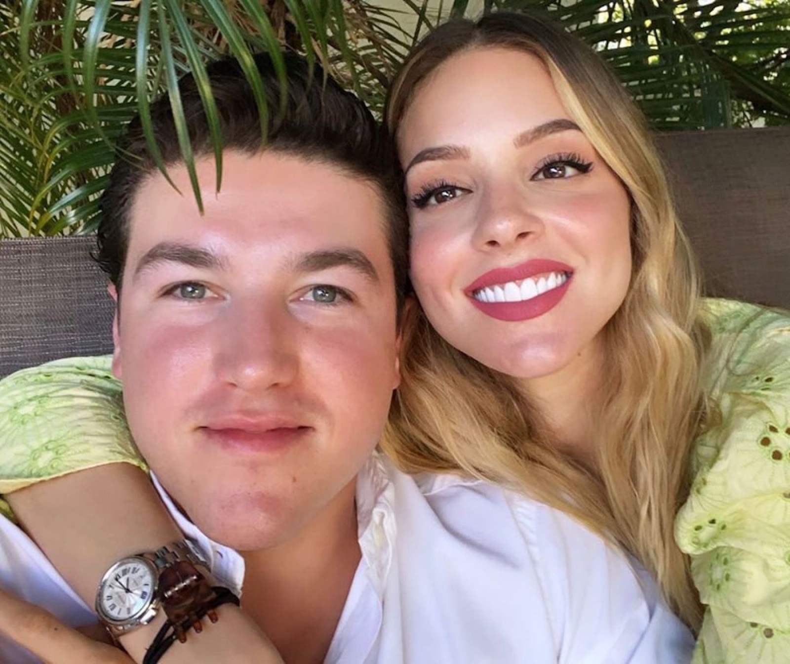 Su esposa, la influencer Mariana Rodríguez fue una de las principales impulsoras de esta promoción