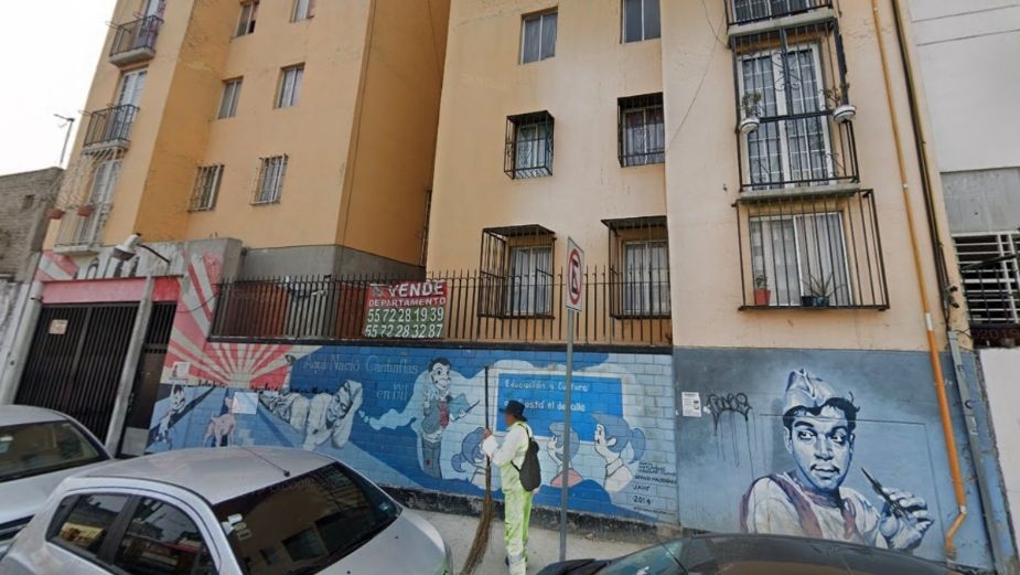 La colonia Guerrero tiene varios murales dedicados al actor La colonia Guerrero tiene varios murales dedicados al actor
