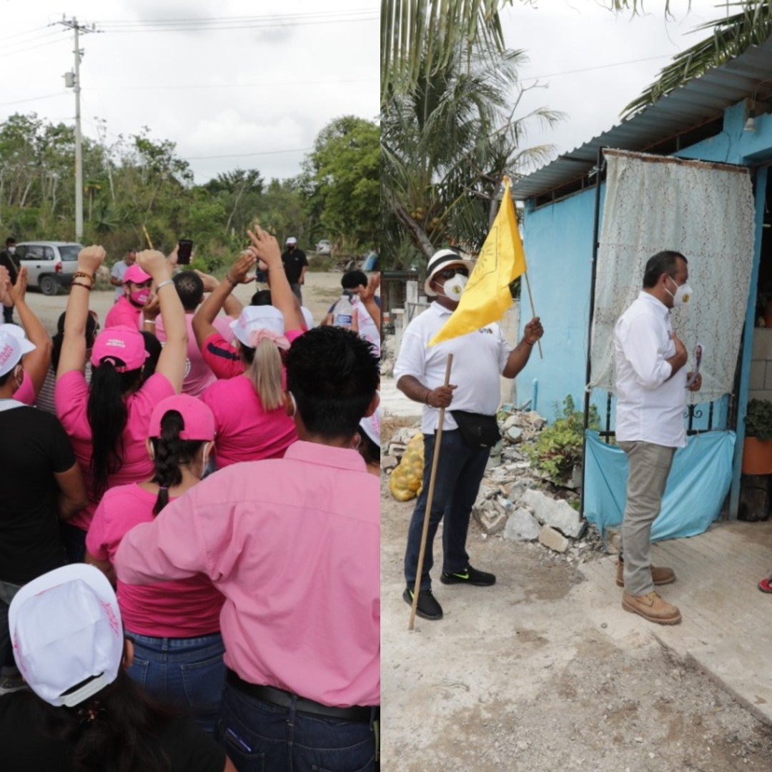 Candidatos prometen cambiar el rumbo de Cancún Candidatos prometen cambiar el rumbo de Cancún