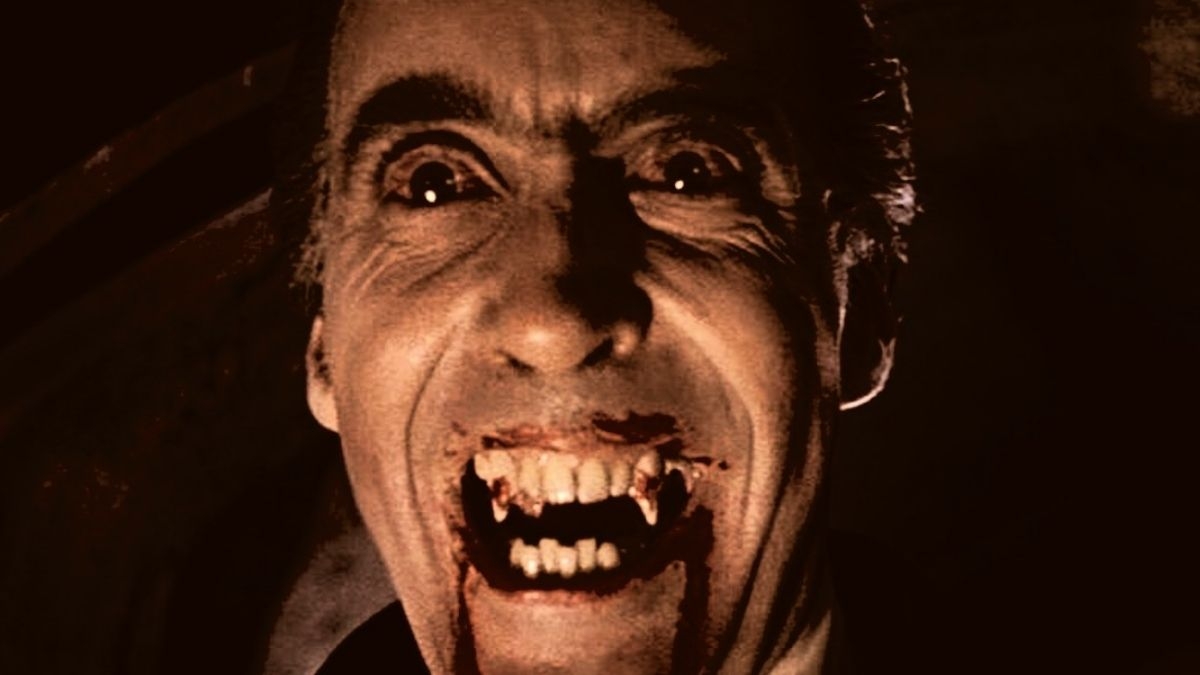 Christopher Lee en Drácula.