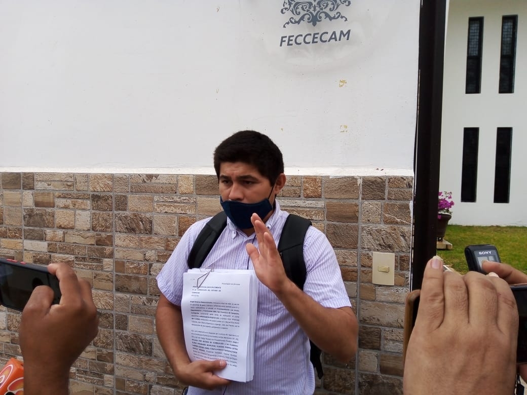 El joven dijo que ha recibido amenazas por su investigación
