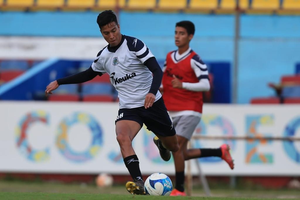 Luis Felipe Hermosillo, delantero de Cancún FC Luis Felipe Hermosillo, delantero de Cancún FC