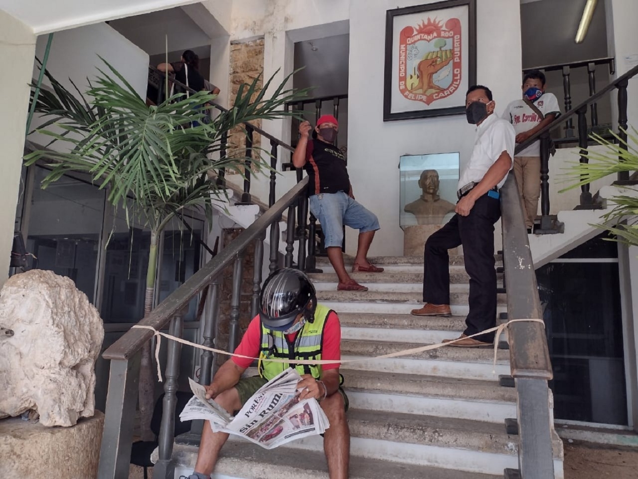 Hasta el momento, los regidores del Ayuntamiento no han emitido ninguna postura sobre la falta de pago de más de 500 trabajadores Hasta el momento, los regidores del Ayuntamiento no han emitido ninguna postura sobre la falta de pago de más de 500 trabajadores