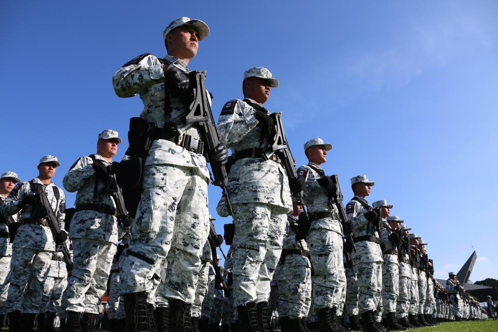 Elementos de la Guardia Nacional conformarán el nuevo Batallón de Seguridad Turística para Quintana Roo Elementos de la Guardia Nacional conformarán el nuevo Batallón de Seguridad Turística para Quintana Roo