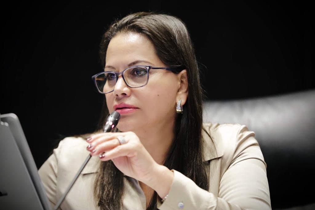 La senadora dio a conocer un mensaje que no era para todos La senadora dio a conocer un mensaje que no era para todos