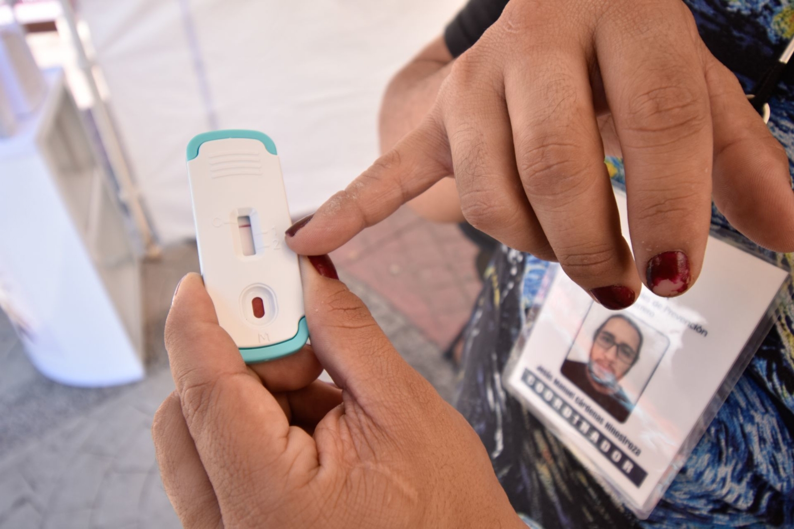 Es importante acudir a realizarse una prueba de VIH