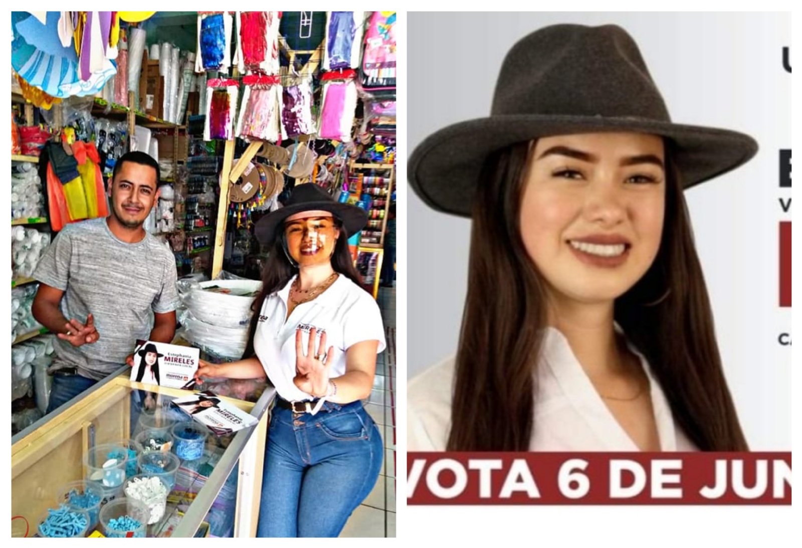 Estephania Valdés, viuda de Manuel Mireles Estephania Valdés, viuda de Manuel Mireles