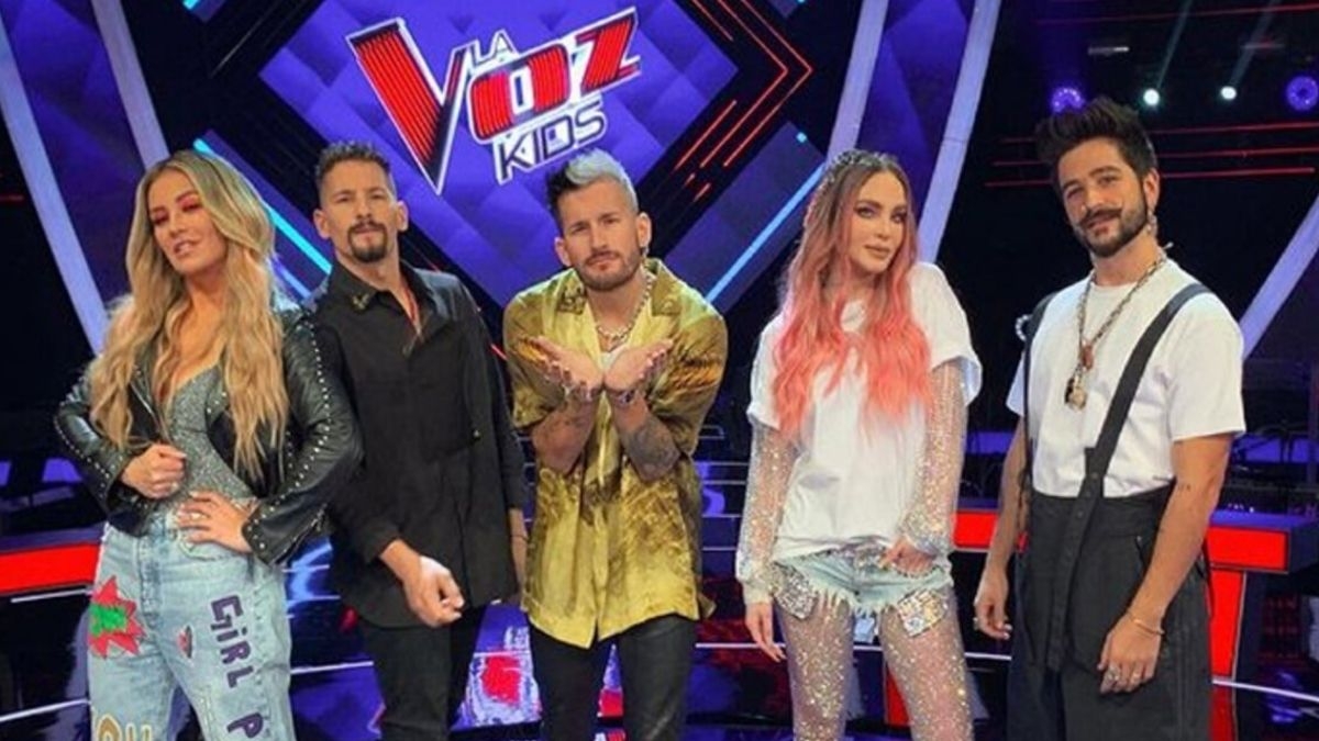 Coaches de La Voz Kids