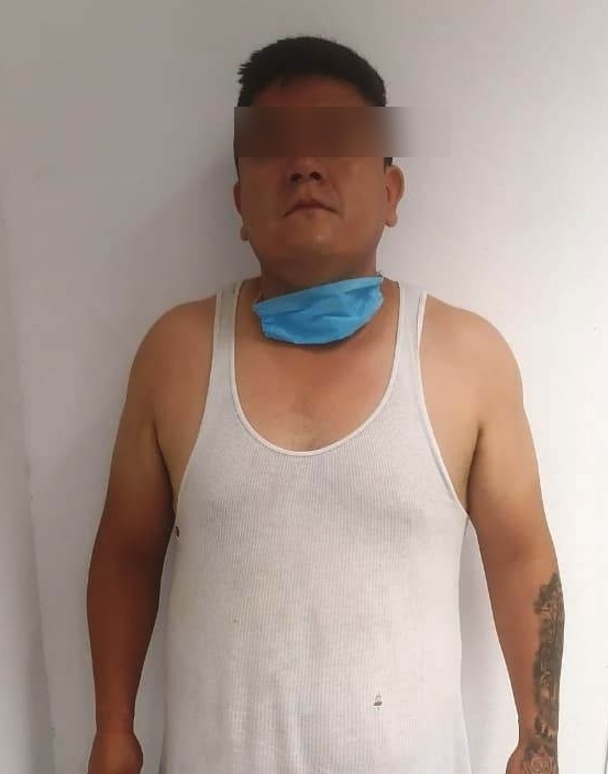El agresor permanecerá detenido