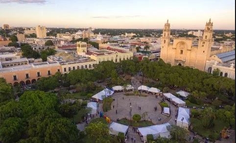 Mérida es uno de los municipios más visitados y hermosos del estado de Yucatán