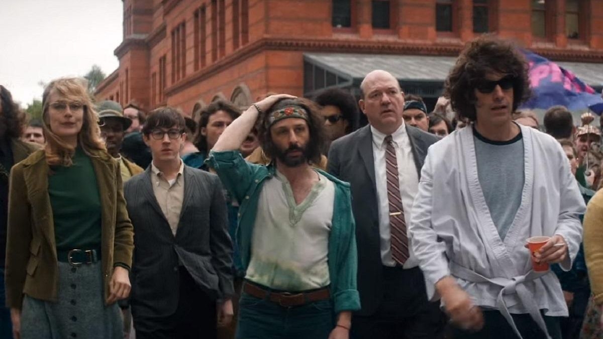 Película 'El juicio de los 7 de Chicago', nominada al Óscar