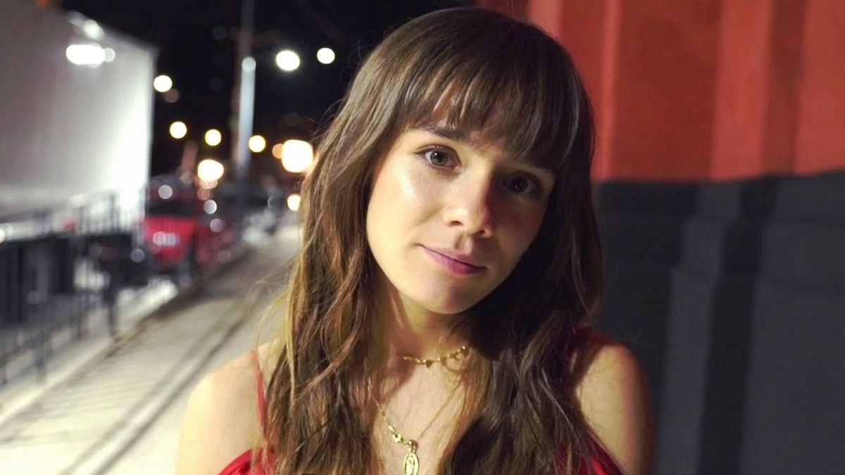 Victoria White en 'Buscando a Frida' Victoria White en 'Buscando a Frida'