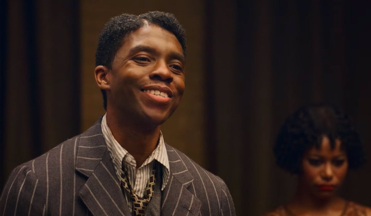 Chadwick Boseman en 'La madre del blues'