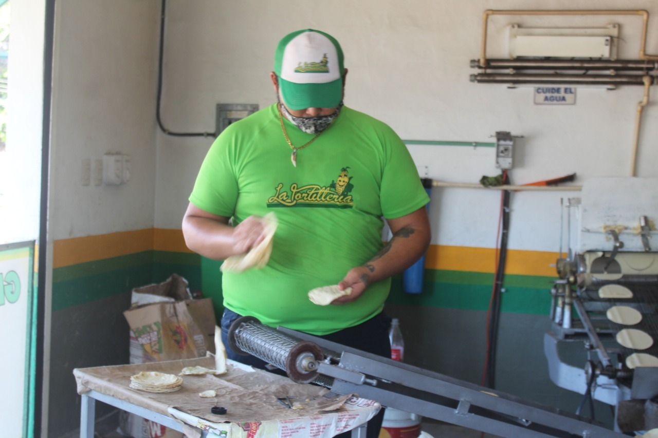 En Quintana Roo ya se había dado un incremento al precio por kilo de tortilla, que se mantiene en 20 pesos