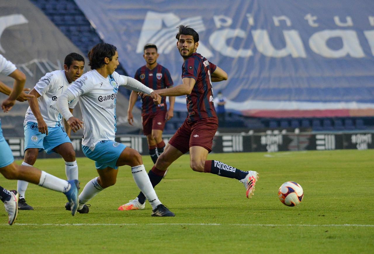 Cancún FC se quedó en el camino por segundo torneo consecutivo luego de caer 2-1 ante los Potros de Hierro del Atlante