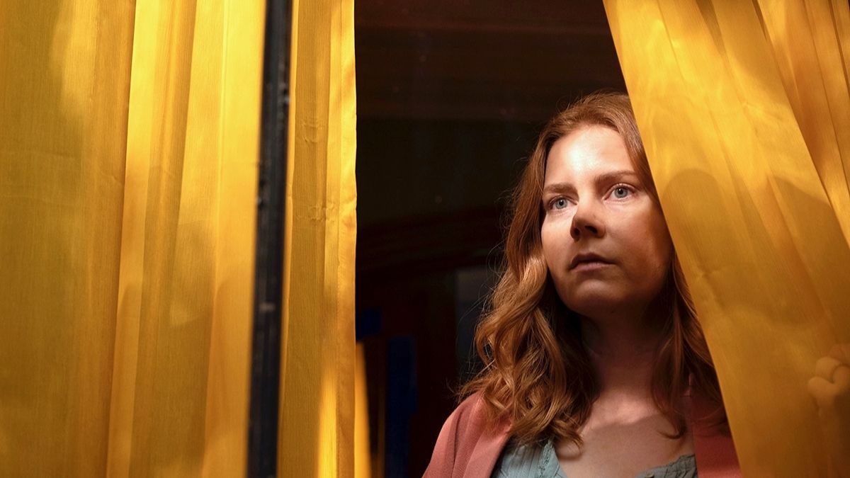 Amy Adams en 'La mujer en la ventana'