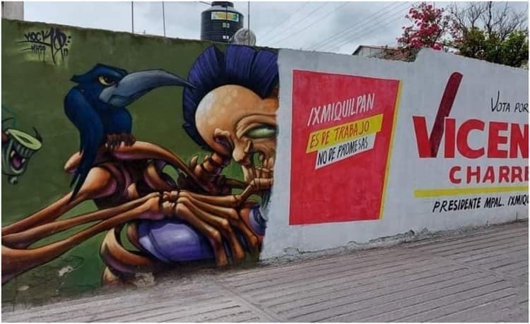 La quejas de los habitantes surge por la perdida cultural que representa la acción