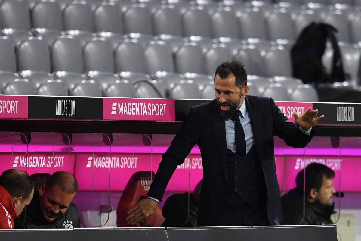 Bayern Múnich pide a sus aficionados cesar ataques contra Salihamidzic