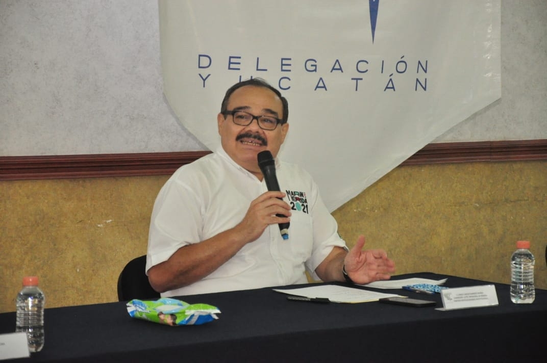 El candidato señaló que de llegar a la alcaldía, ahí será donde inicie con el vestuario del Ayuntamiento que se tendría que convertir en un icono a nivel mundial El candidato señaló que de llegar a la alcaldía, ahí será donde inicie con el vestuario del Ayuntamiento que se tendría que convertir en un icono a nivel mundial