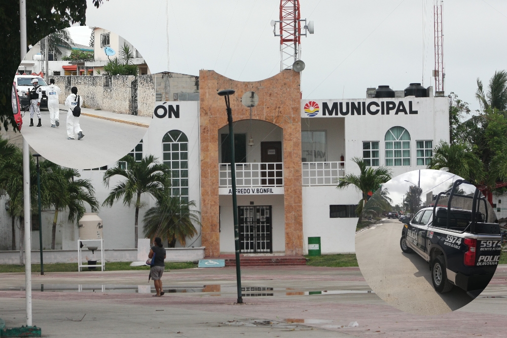 La delegación ha sido escenario de actos delictivos