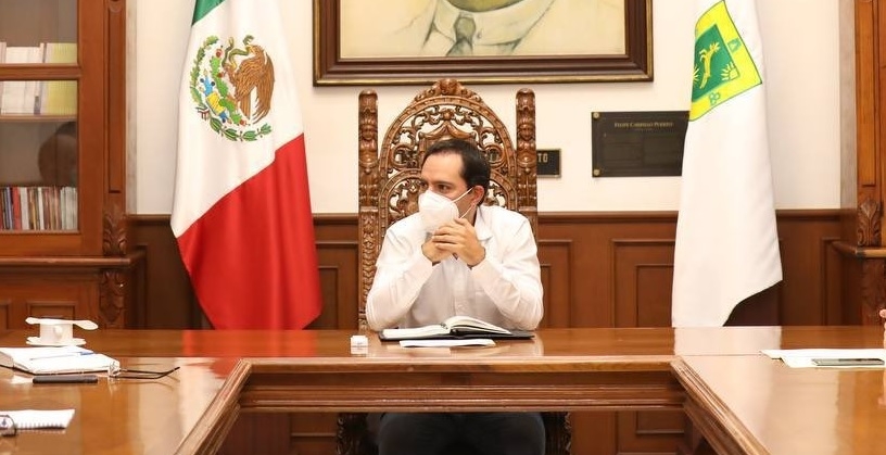 La reunión se llevó a cabo vía remota con la secretaria de Gobierno, Olga Sánchez Cordero La reunión se llevó a cabo vía remota con la secretaria de Gobierno, Olga Sánchez Cordero