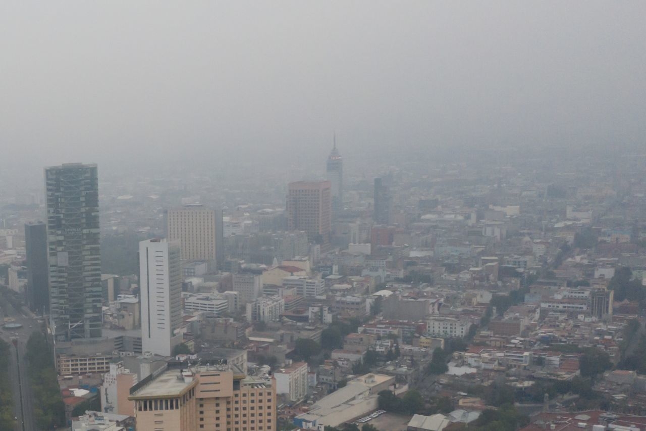 Contingencia ambiental se mantiene en el Valle de México