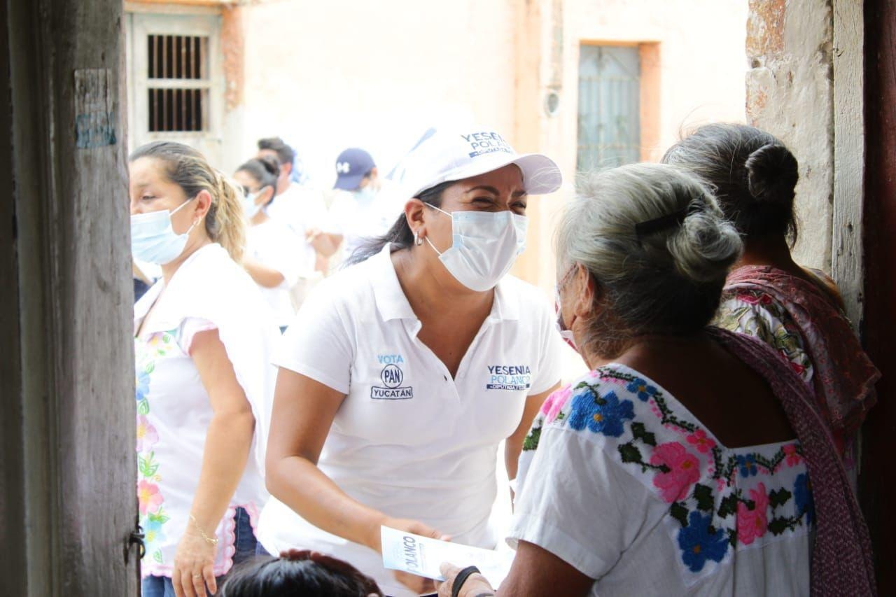 Yesenia Polanco se comprometió a lograr que las mujeres tengan todas las facilidades para emprender su propio negocio