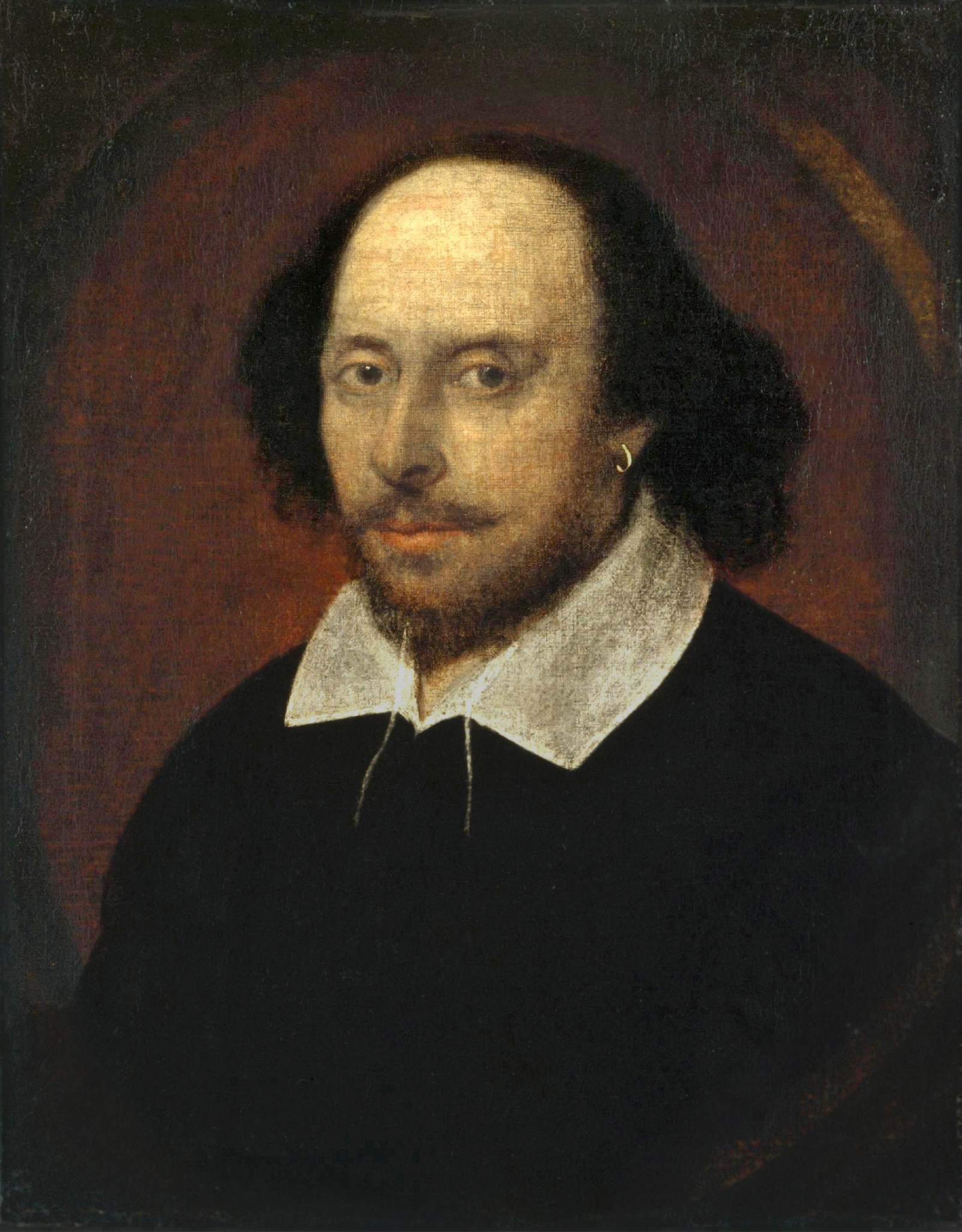 Retrato de William Shakespeare