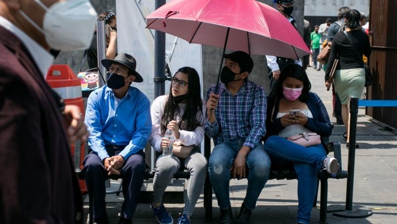México registró 498 muertes por COVID-19