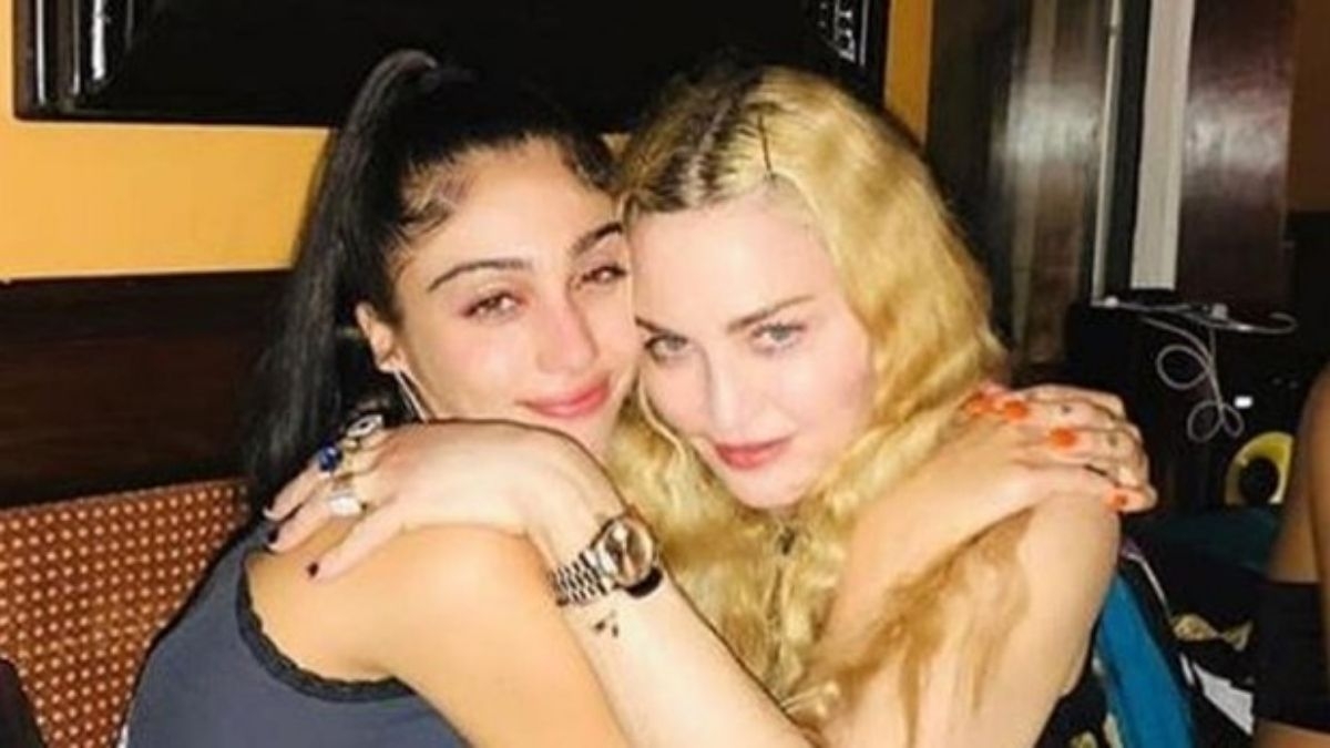 Lourdes León y Madonna