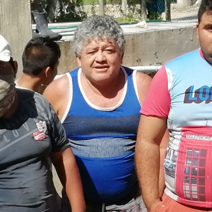 Hasta el momento las autoridades manejan el caso del conocido Colado, habitante del puerto envuelto en polémicos pleitos