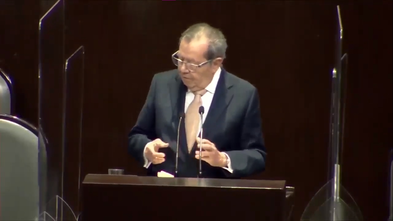 El diputado destacó su rechazo a la ley que fue aprobada