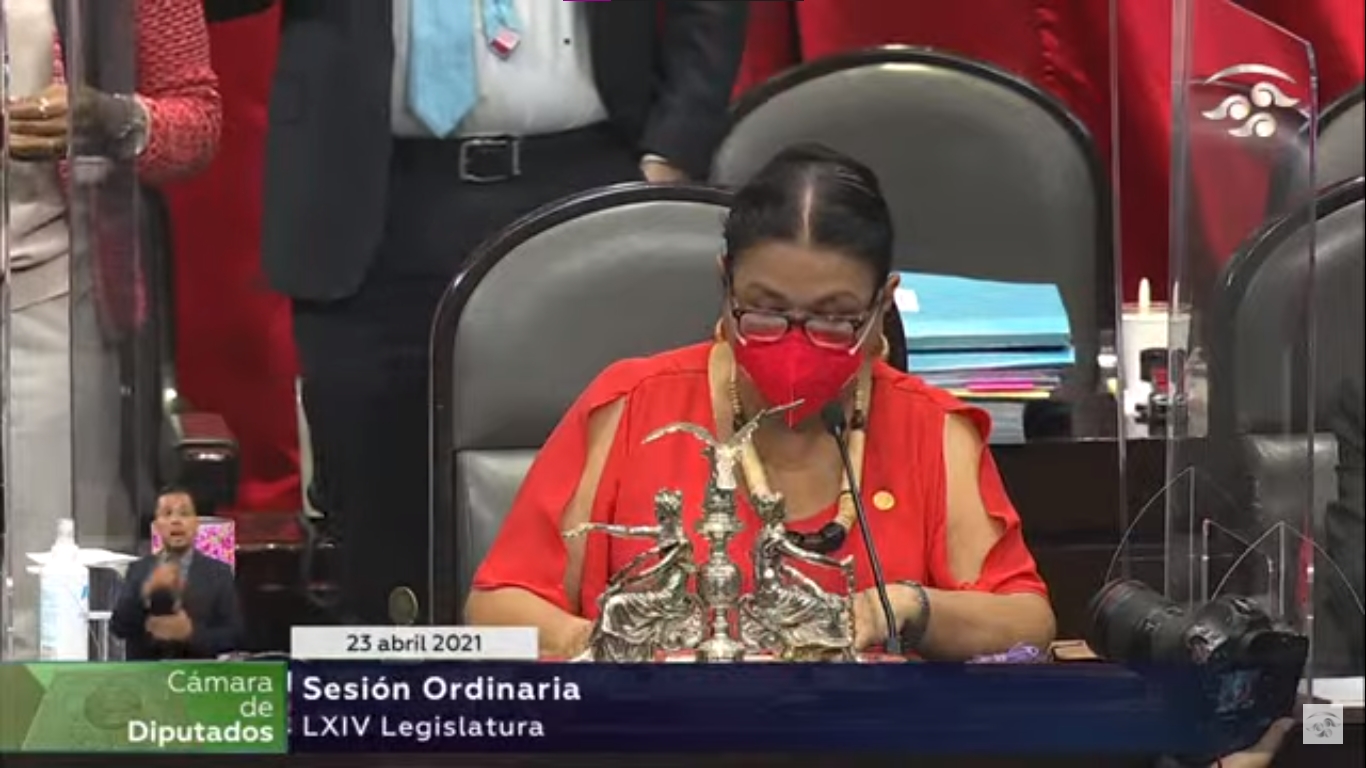 Fue aprobado con mayoría de votos en la Cámara de Diputados