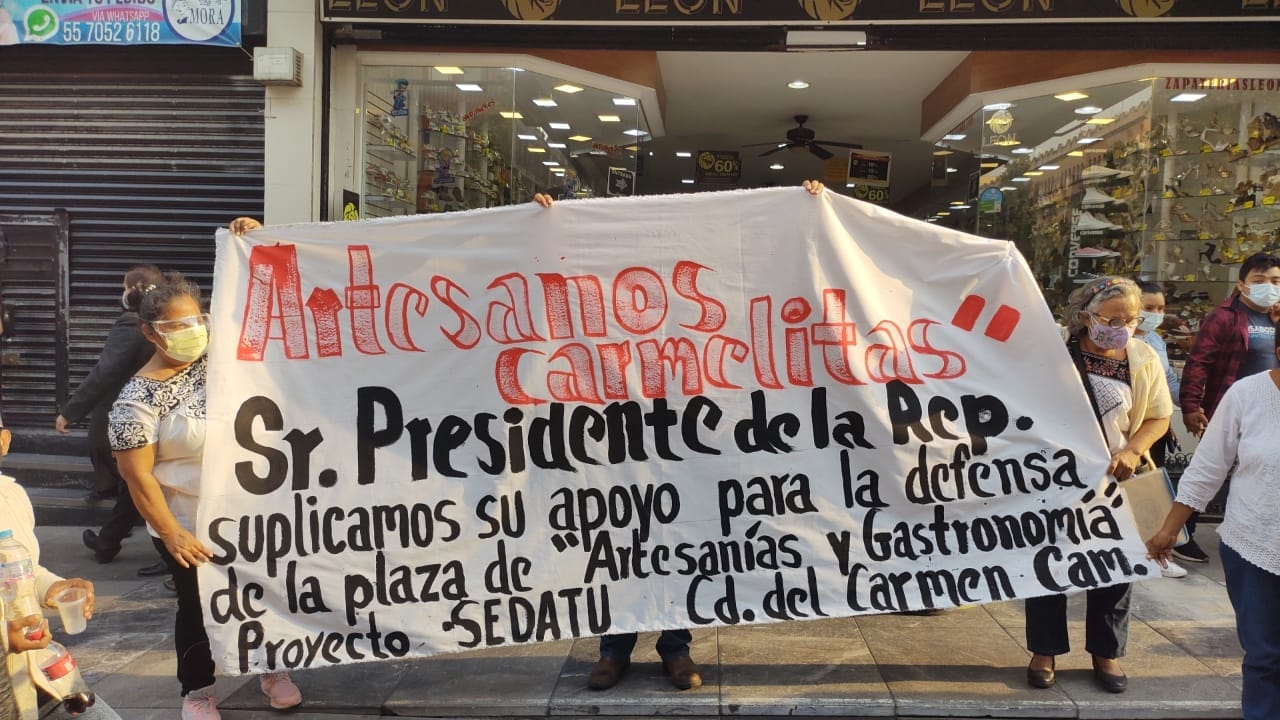 Entregaron un oficio en la Secretaría de Gobernación