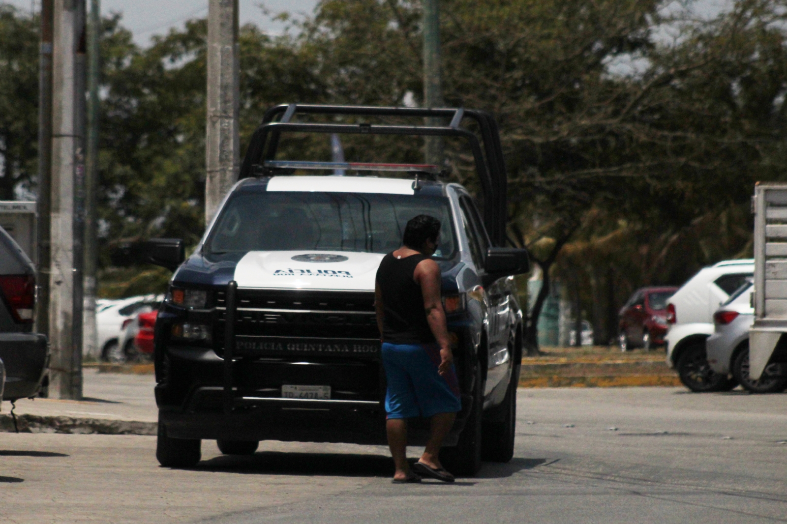Balean a un hombre en la Supermanzana 234 de Cancún, Quintana Roo Balean a un hombre en la Supermanzana 234 de Cancún, Quintana Roo